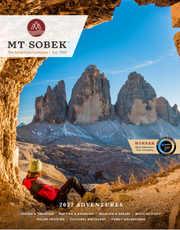 2022 Adventure Tour Catalog