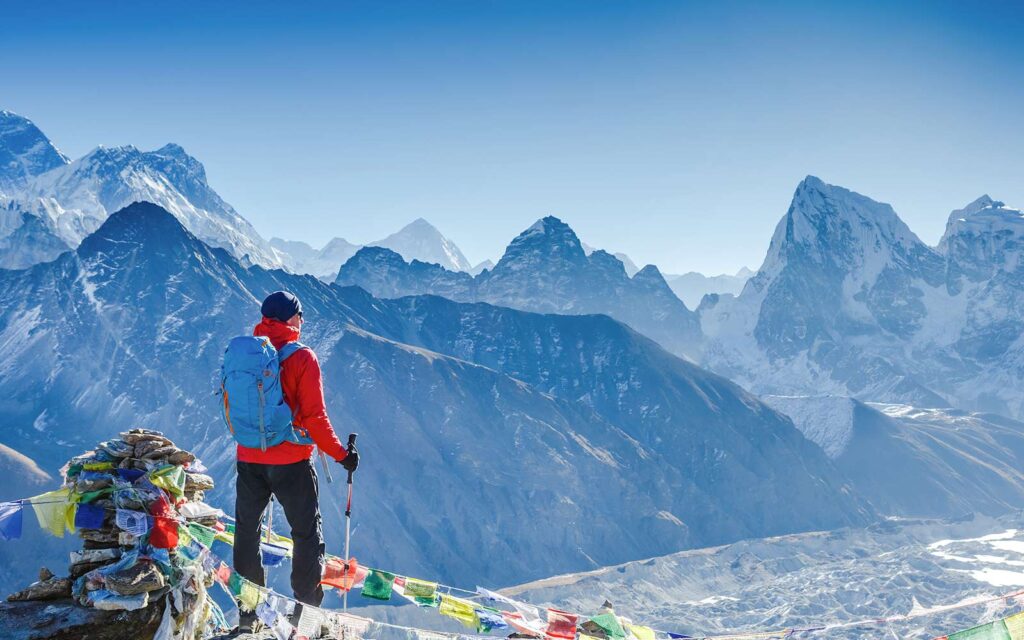 hiking in great Nepal - best hiking adventure for challenges