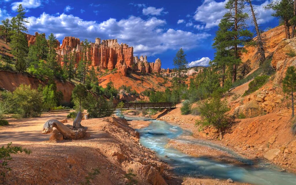 Bryce canyon national park, utah.
