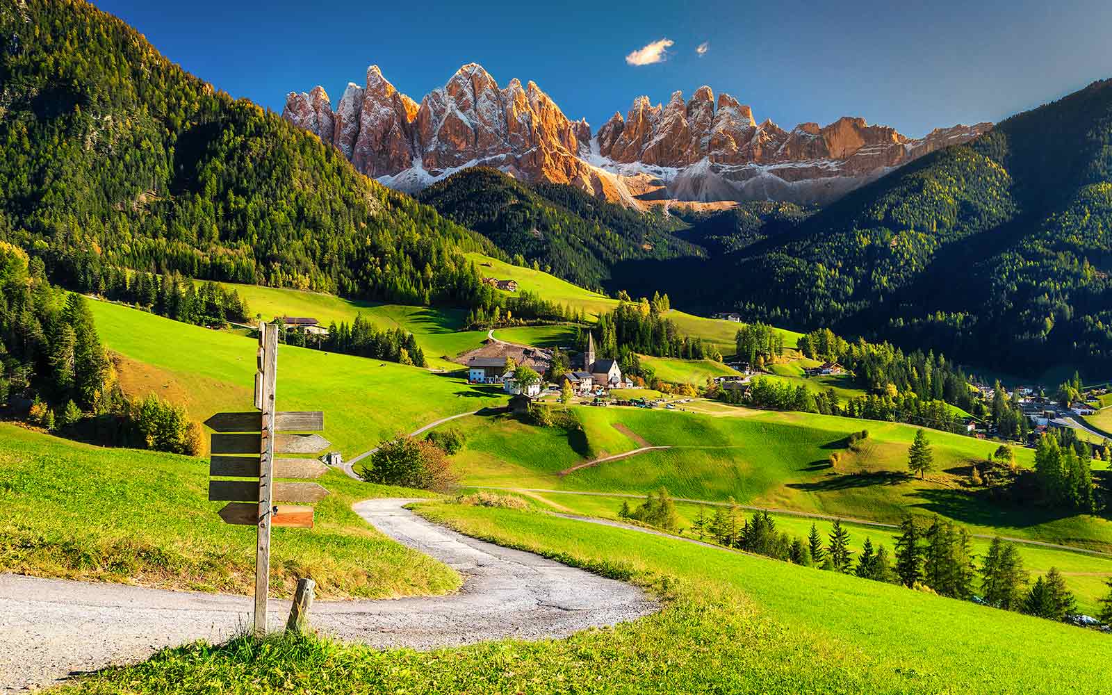 Embark on a thrilling Europe adventure tour in the stunning Dolomites of the Alps, Italy. Experience the breathtaking beauty of this iconic mountain range while hiking through its majestic peaks. Our expert