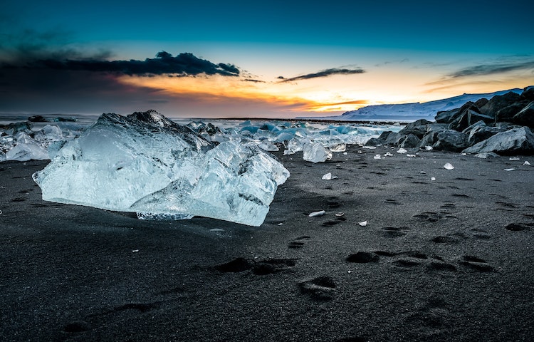 Diamond Beach, Iceland