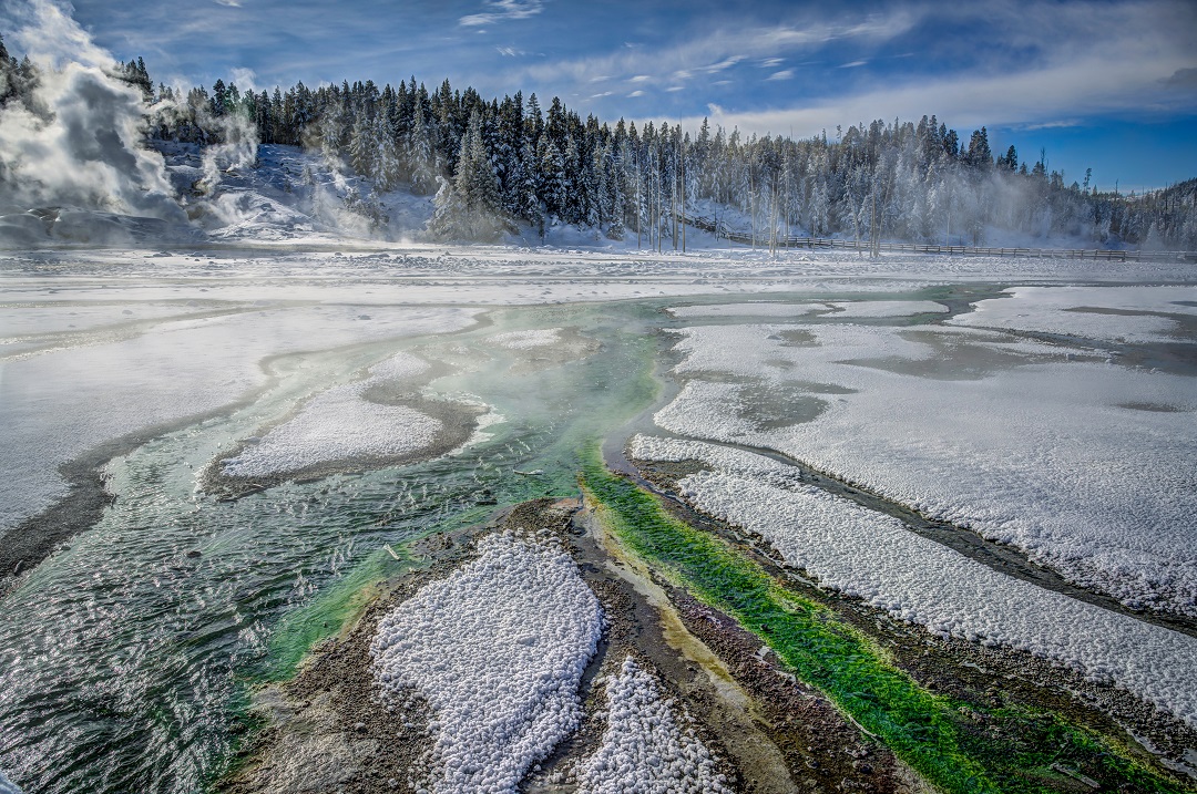 Geyser Basin in Yellowstone National Park is the perfect adventure for beginners looking for an unforgettable experience in Utah.