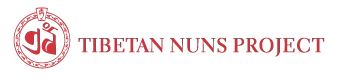 Tibetan nuns project Kashmir tour logo.