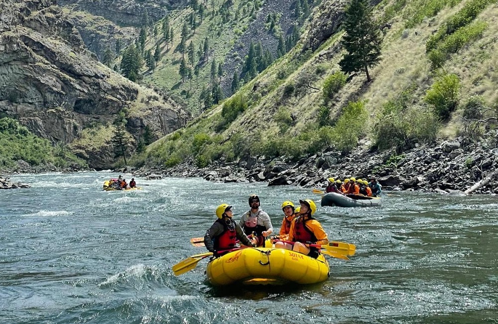 10 Reasons to Raft the Famous Middle Fork