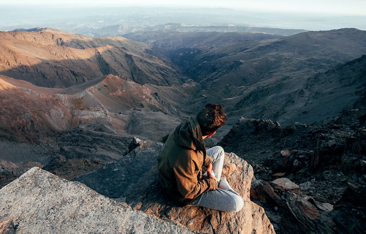 adventure hiking in Andalucia after stopping at Seville and Granada