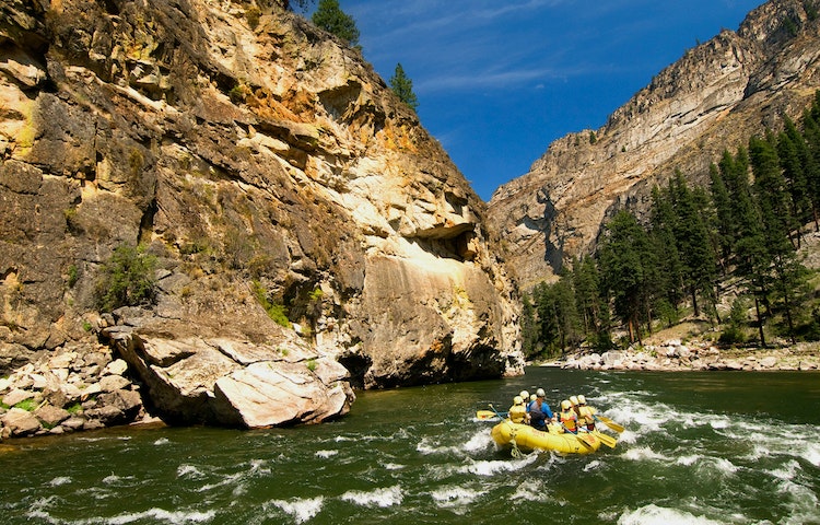 rafting or kayaking in a Zanskar River adventure