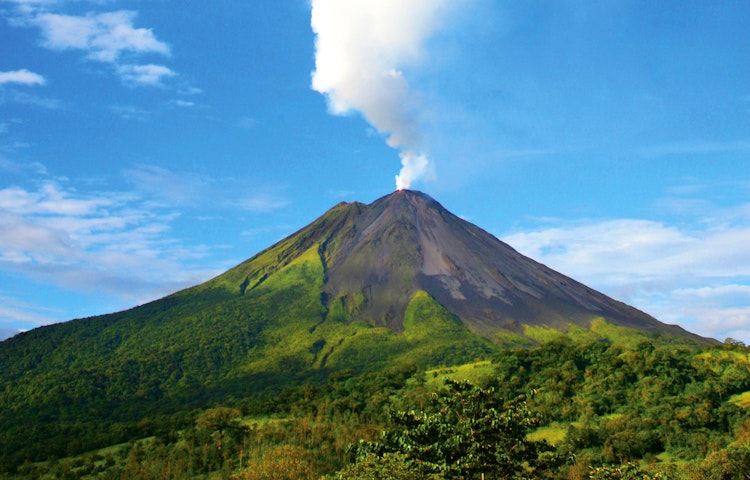 active volcano