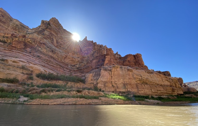 Cataract Canyon natural landscape