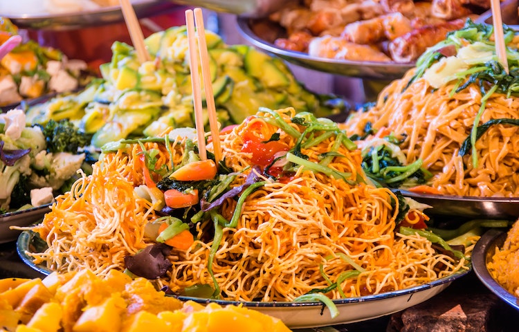Indulge in a mix of Vietnamese, Chinese, and local specialties Indulge in a mix of Vietnamese, Chinese, and local specialties