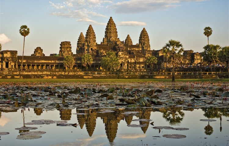 Explore the mystical ruins of Angkor Wat in this 15-day active adventure Explore the mystical ruins of Angkor Wat in this 15-day active adventure