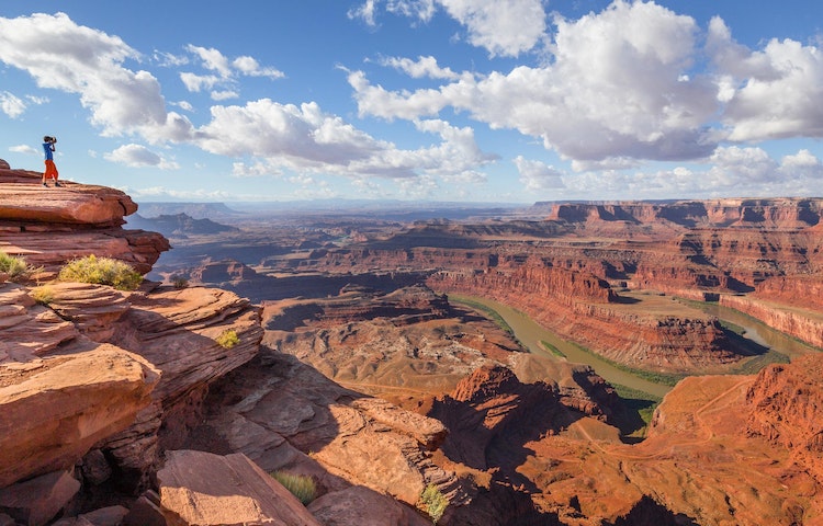 red rock formation on the Cataract Canyon