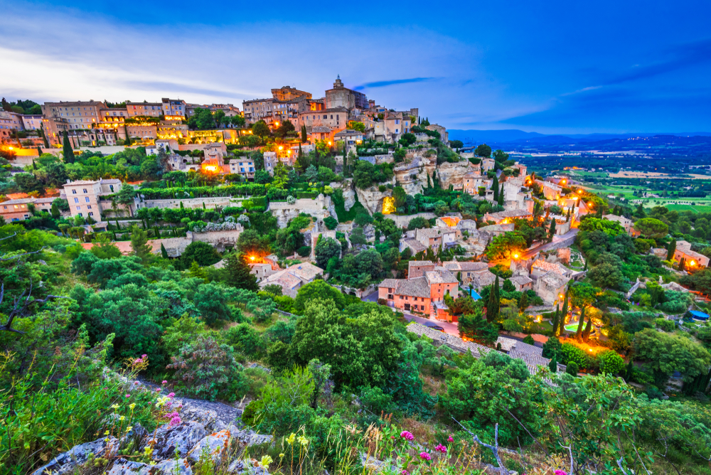 Natural wonders of France's Provence France Provence