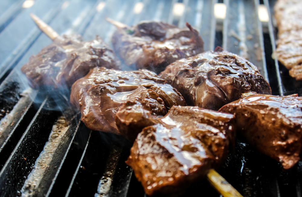 Cubed steak in Peru Cubed steak in Peru
