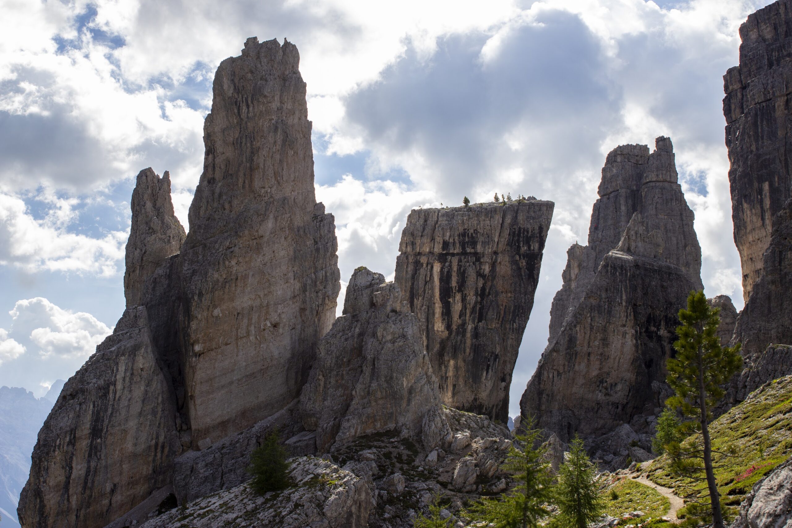 Enter our photo contest capturing the breathtaking Dolomite rock formations in Italy's Dolomites.