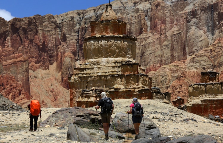 remote Himalayan Trails