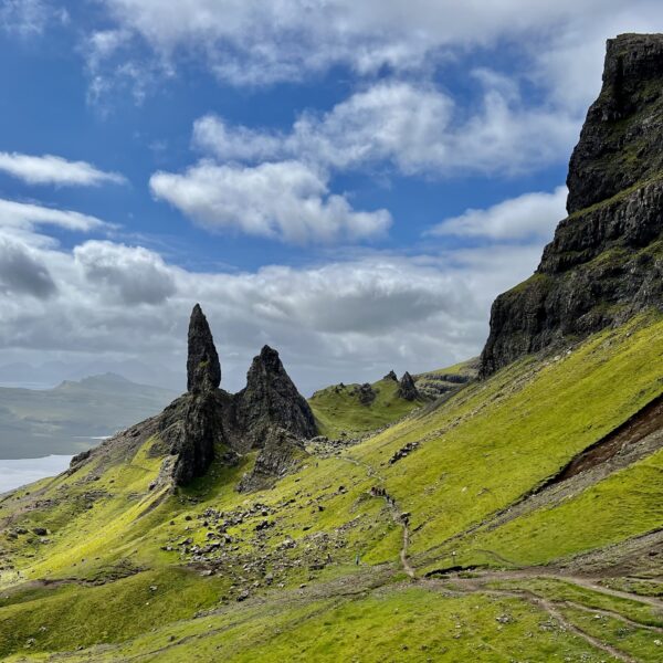 Scotland Western Isles Hiking
