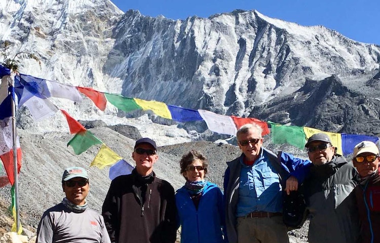 Mountain in Nepal
