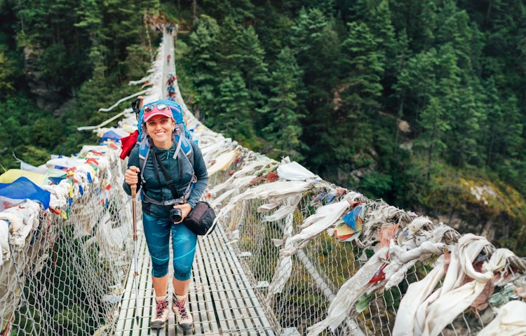lodge-to-lodge trekking