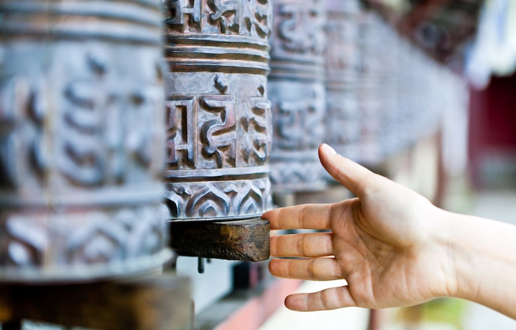 Ancient Buddhist monasteries 