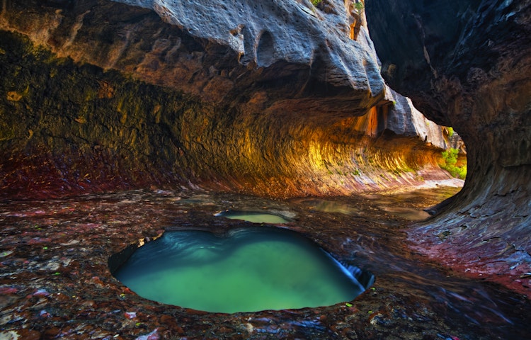 The narrows, zion national park, utah, utah, utah, ut.