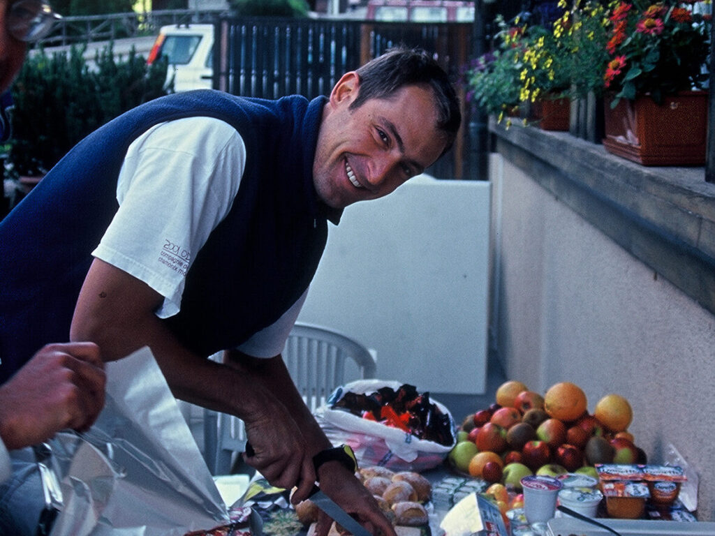 pack your snacks on your next hike