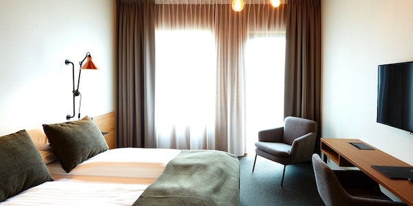 Hotel Kastel is a family run hostel in the hilltop town of Motovun
