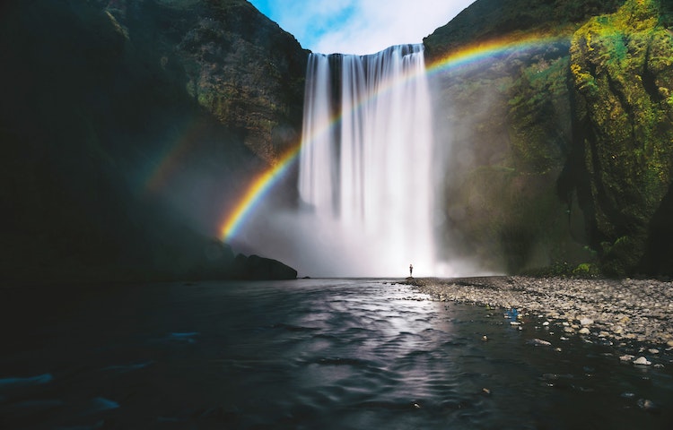 most beautiful waterfall in Iceland
