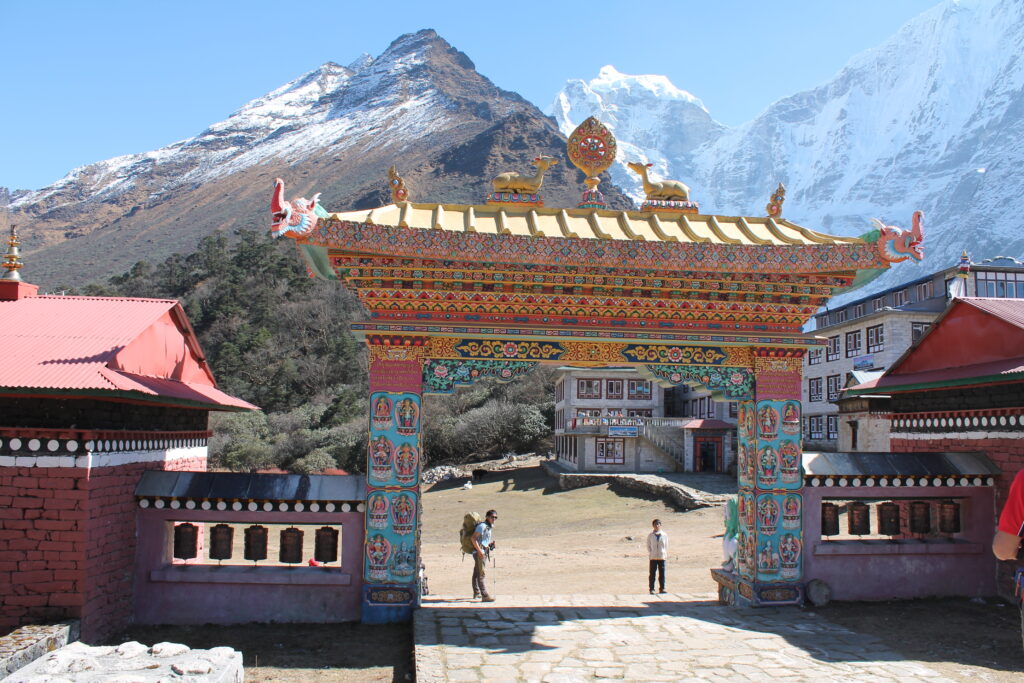 Tengboche Monastery a hidden gem in Khumbu region of Nepal | Travel with MT Sobek