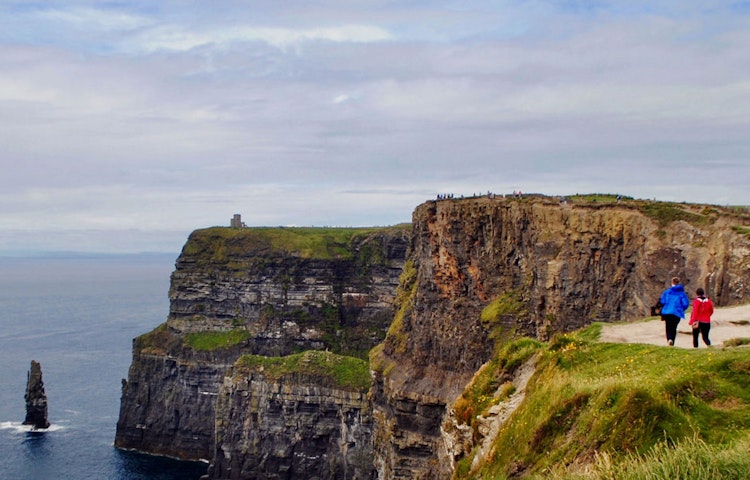 Cliffs of moher in ireland.
