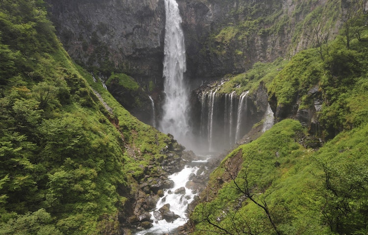 sacred site in Japan's mountain, lakes, and mountains in Honshu
