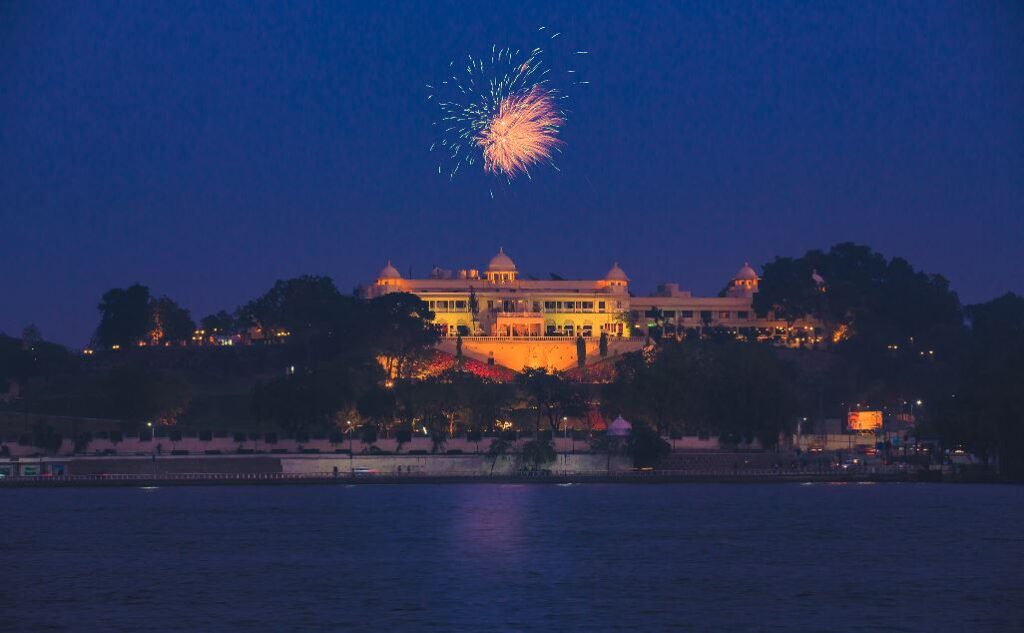 Lalit in Udaipur is a luxury 5-star hotel deal in a Rajasthan guided tour