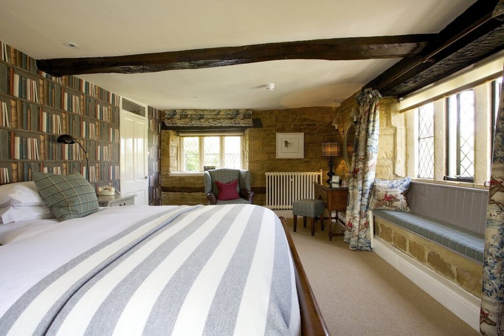 A bedroom view of The Broadway