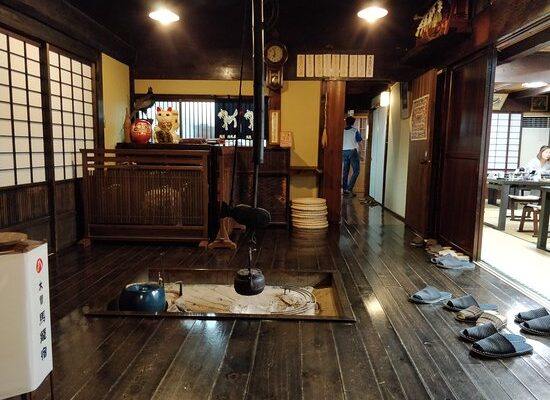 Japanese family run bed and breakfast in Tokyo