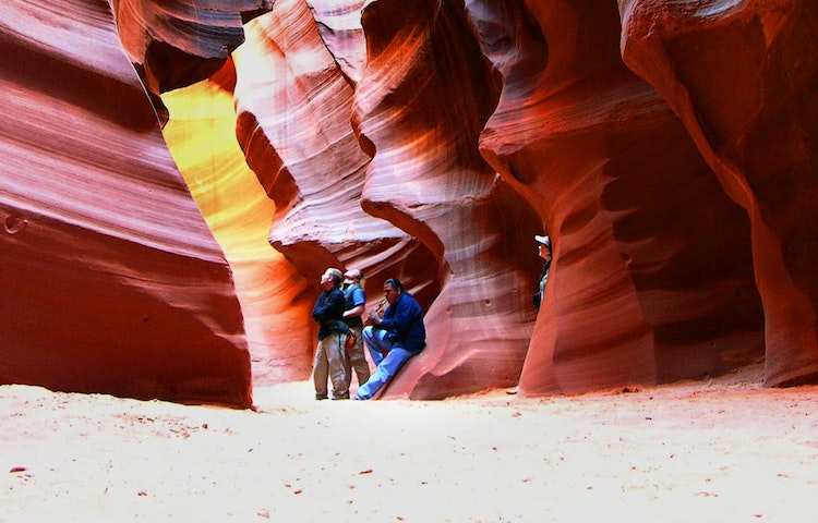 Antelope Canyon in Arizona is a must-visit attraction for any Utah travel guide.