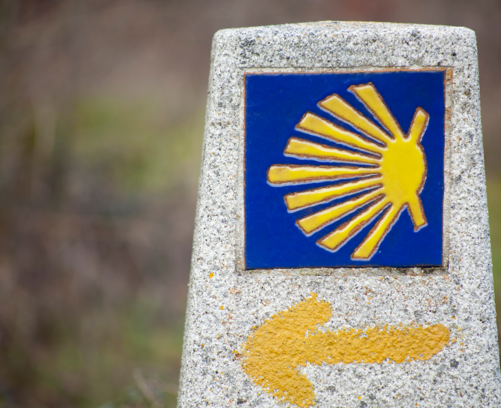 compostela hiking