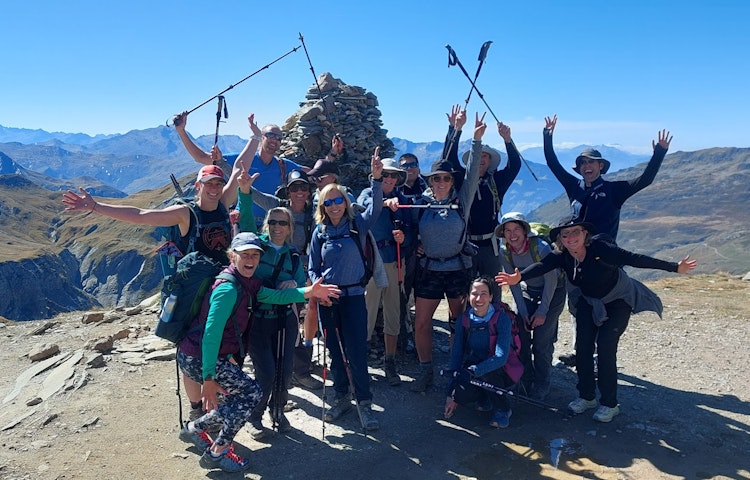 Tour du mont blanc express