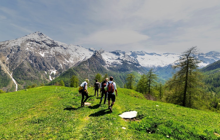 mont blanc hiking tour