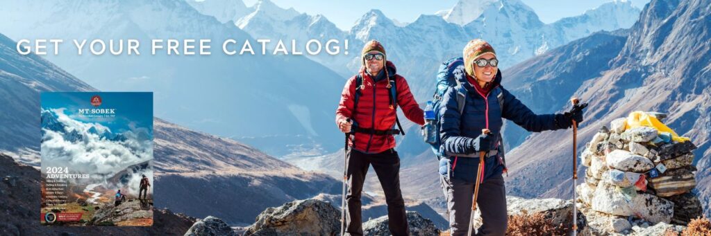 Request your free Adventure Trips Catalog from MT Sobek