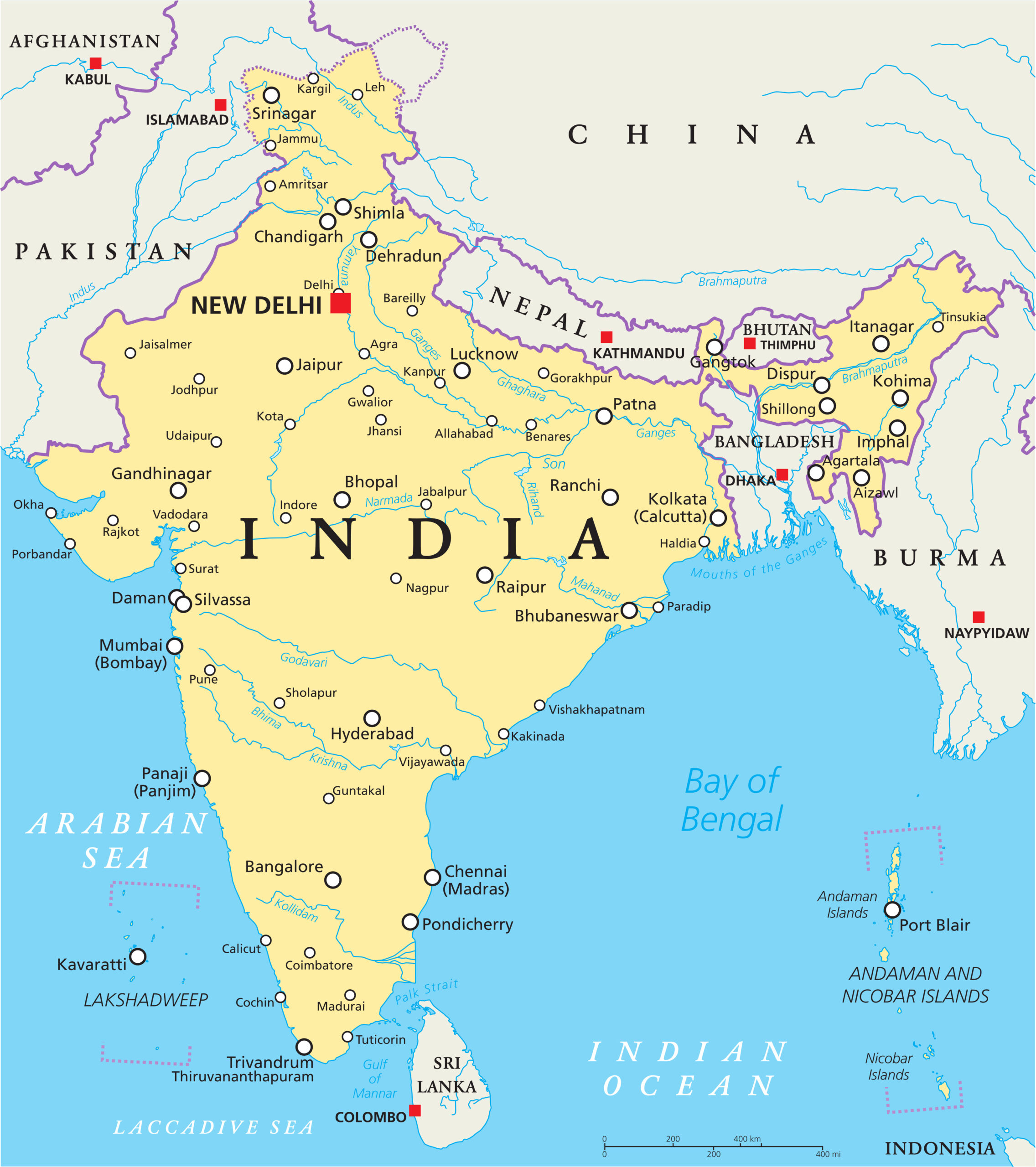 Map of India