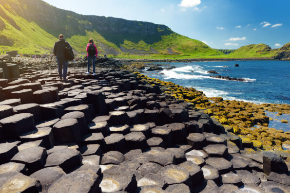 Giants causeway, northern ireland.