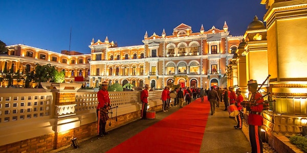 Yak and Yeti Hotel with luxury amenities in New Delhi during your visit to India