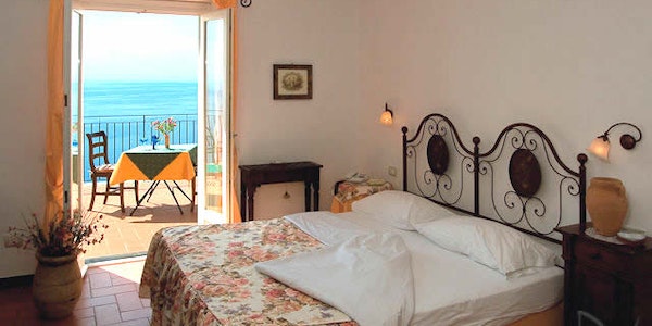 Stay at the stone villa in Hotel Villa San Lucchese in Italy, Europe