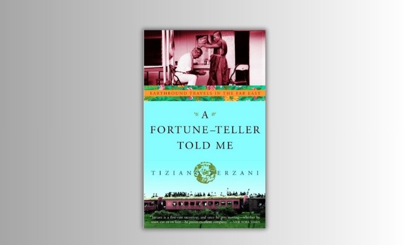 The cover of a fortune teller told me.