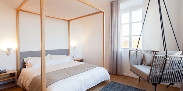 Stay overnight at the local Hotel Gredic in Goriska, Slovenia during your hiking trip