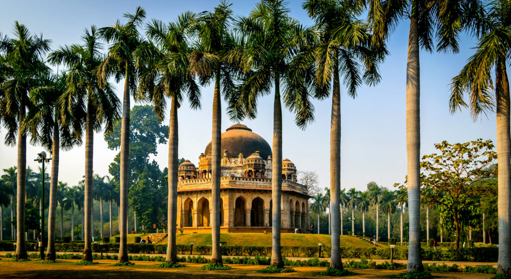 Mohammed Shah's tomb in Lodhi Garden