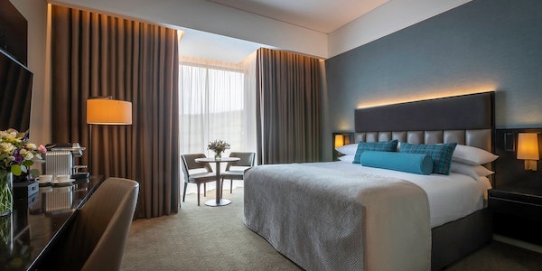 Staying at an irish hotel called Dingle Skellig Hotel & Spa in Dingle in Ireland, Europe