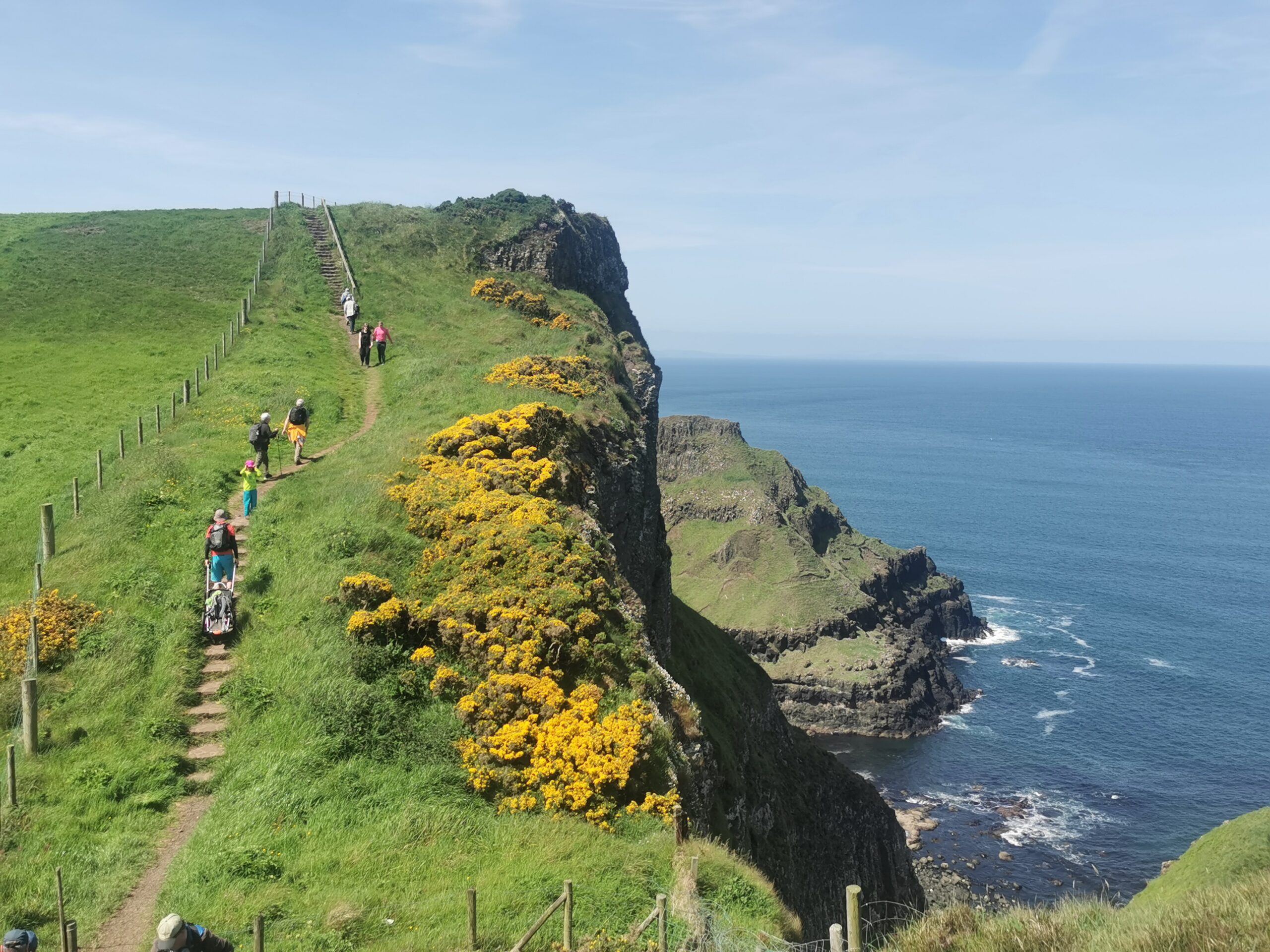 Exploring the Aran islands on an ireland coastal hiking adventure