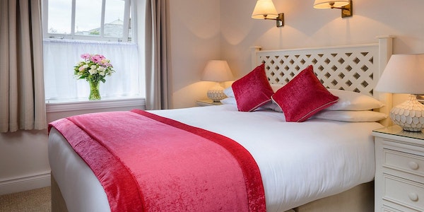 The Dingle Benners Hotel, a traditional manor house hotel in Ireland, Europe