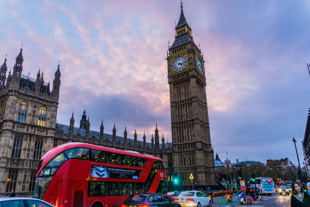 Enjoy one overnight in London, England's epicenter of art, museums, and cultures, before you start England hiking adventure