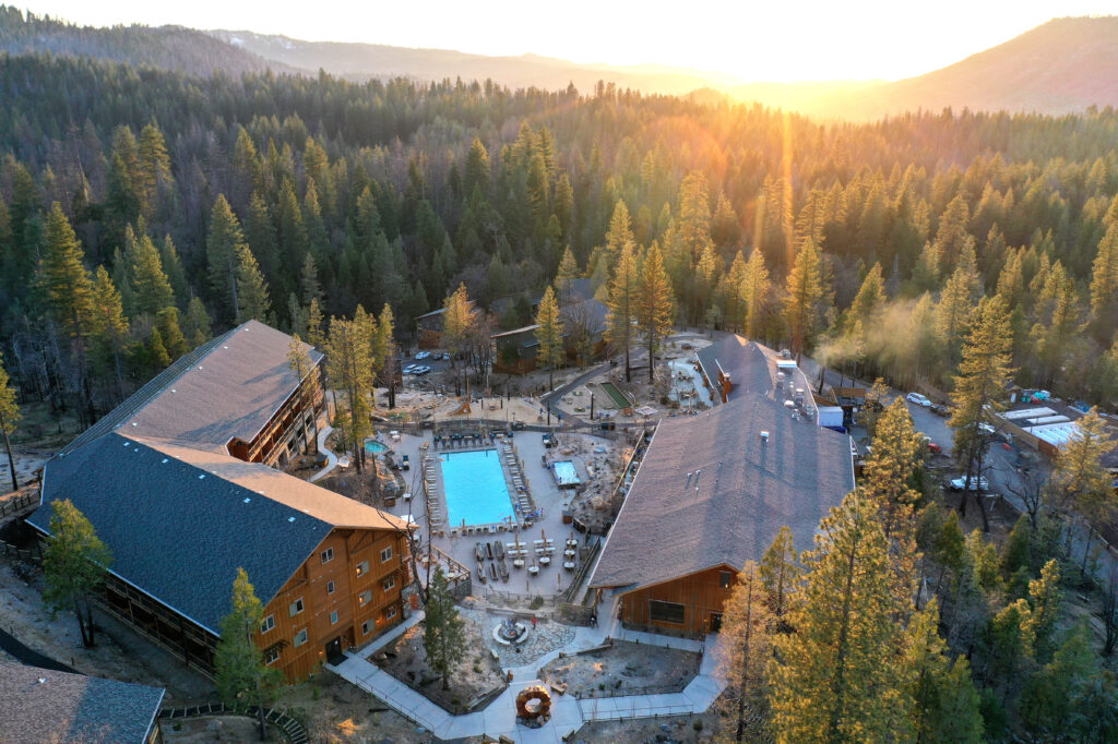 Staying at the beautiful Rush Creek Lodge on your Yosemite hiking adventure